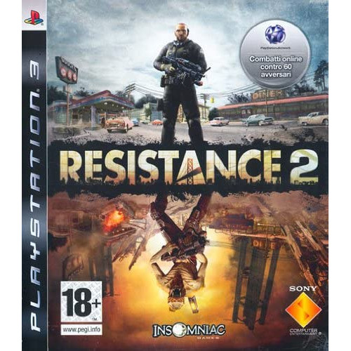 Resistance 2 PS3